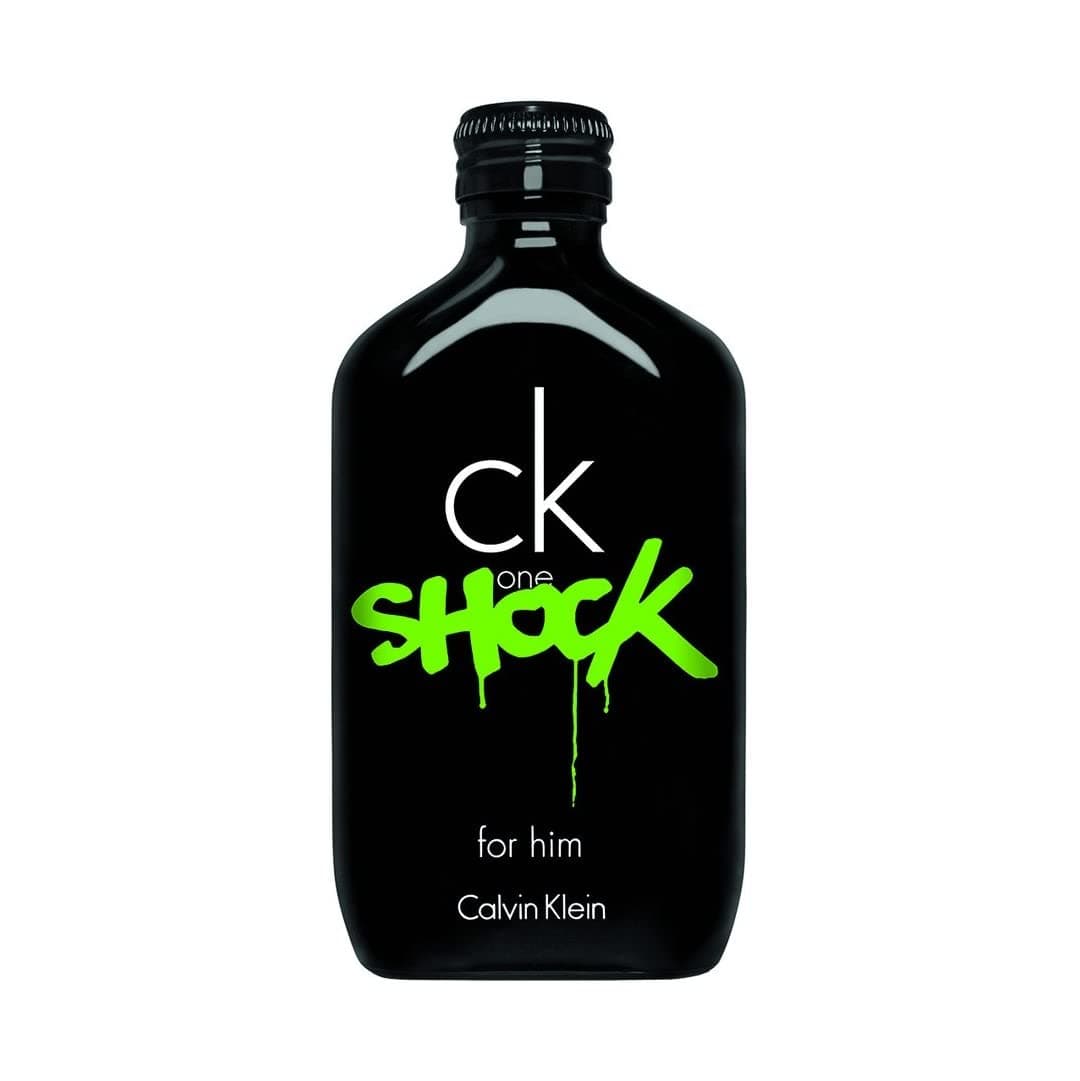 Calvin Klein One Shock Perfume for Men Eau De Toilette 100ML