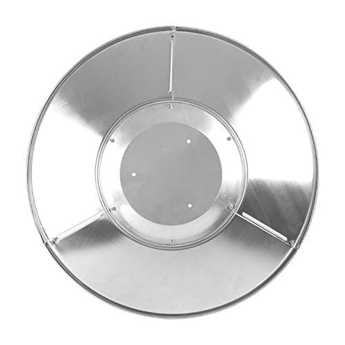 Universal 4-PC Patio Heater Replacement Reflector 33-Inches Round