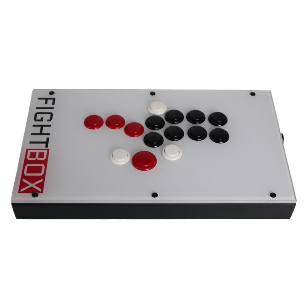 FightBox F10-EX-PC All Button Leverless Arcade Fight Stick Game Controller Compatible With PC/PS3/Switch