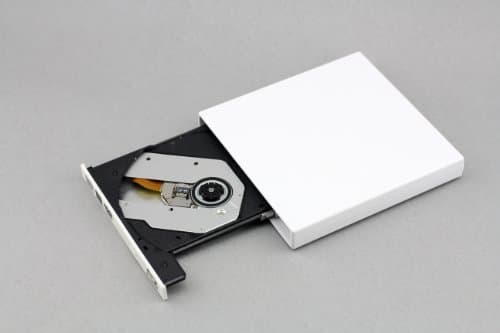 DUMVOIN(TM) Brand New Blu-ray Player External USB DVD Rw Laptop Burner Drive White