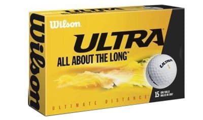 Caddyshack Golf WGBU15 15PK Wilson Golf Balls - Quantity 6
