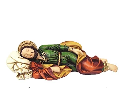 12" St Joseph Sleeping Saint Statue Figurine Religious Catholic Santo San JoseF