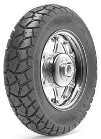 apollo actiGRIP S5 90/100-10 53PTubeless Front/Rear Tyre