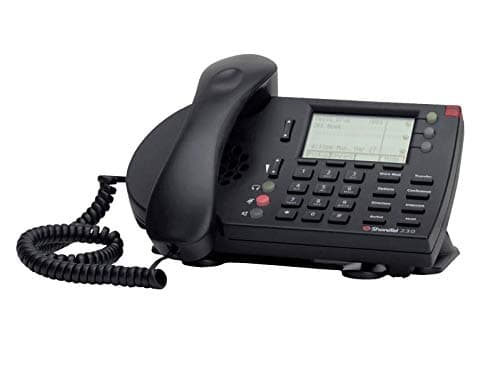 ShoreTel ShorePhone IP 230 Phone - Black (Certified Refurbished)