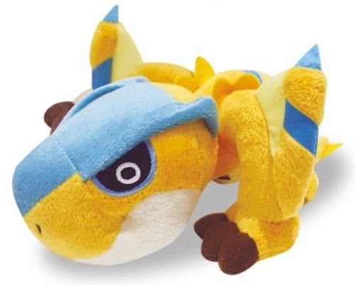 Asavea Monster Hunter Series: Tigrex 4" Plush