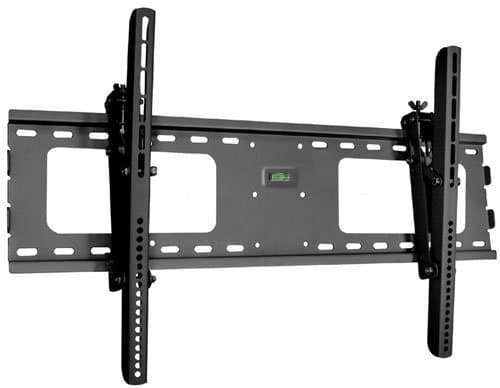 Black Adjustable Tilt/Tilting Wall Mount Bracket for LG 42LK450 42" inch LCD HDTV TV/Television