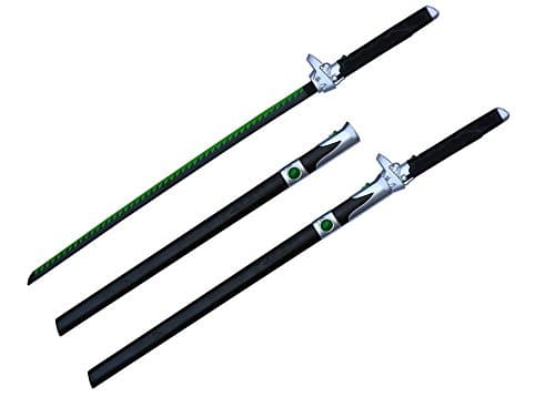 OW Genji Foam Samurai Katana Sword with Sheath Foam Prop Cosplay