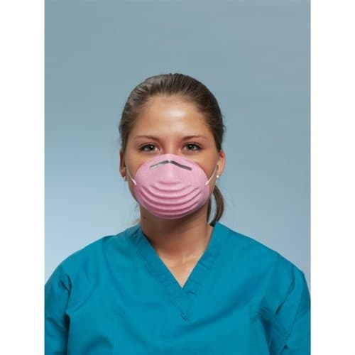 Molded MASK Pink [MK-1008] Qty: 50 PCS PER Box
