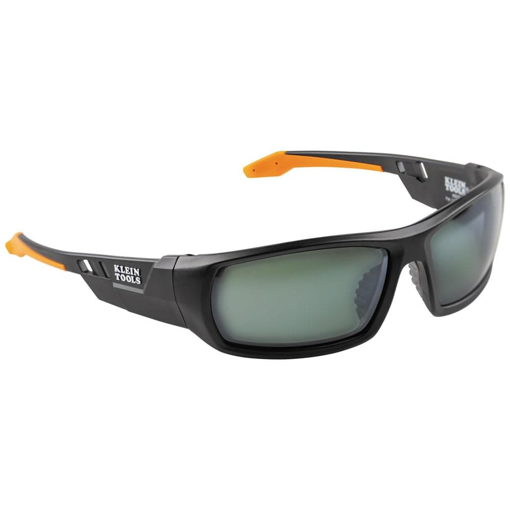 Klein Tools 60539 Safety Glasses, Professional PPE Protective Eyewear, Full F...