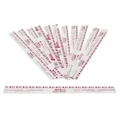 MPR1-12 Plastigage - Red.002in- .006in