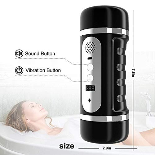 Man's Toy Automatic Piston Telescopic Rotate Male Mastubratìon Cup Artificial Cherry Mouth& Tight Vagina Clamping Male Strong Suckìng Vibrating Toys for Men Sexy Underwear for Men T-Shirt