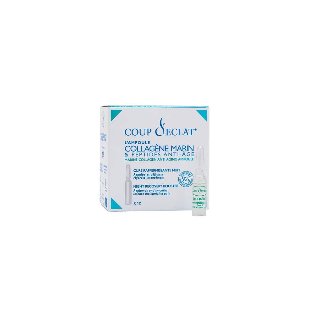 Coup d'Eclat - Marine Collagen Ampoules
