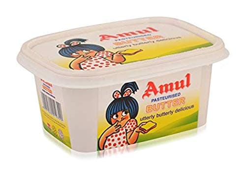 AMUL Butter 200 GM (Pack of 4)