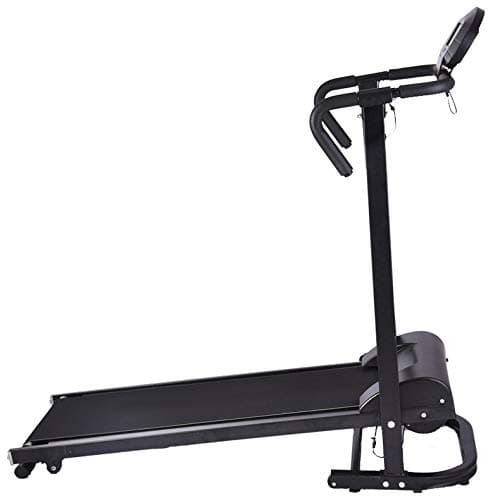 MidnightSinging Treadmill Folding Manual Working Machine Increased Iron Wheel Treadmill Cardio Fitness Exercise Incline Home Running Machine