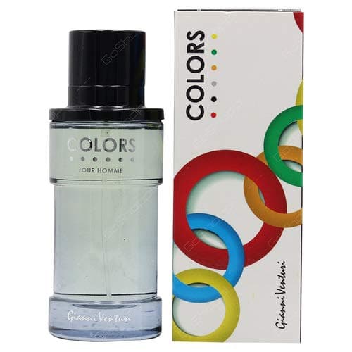 Colors Eau De Parfum (Black,100ml)