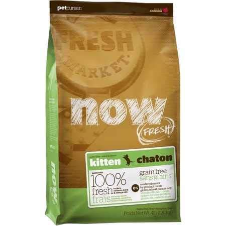 Petcurean Now Fresh Kitten Food (4 lb)