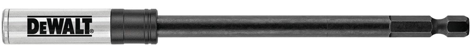 Drill Bit Holder Extension, Impact Ready, 6-Inch (DWA6HLDFT)