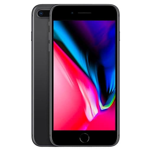 Refurbished I-phone 8 Plus 64GB Black and Silver (New Condition) with warranty (Space Grey, 64GB)