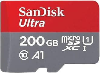 SanDisk Ultra 200GB Micro SDXC Memory Card (SDSDQUAN-200G-G4A)