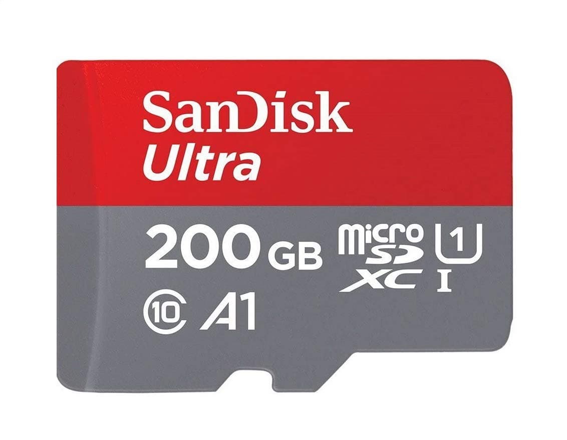 SanDisk Ultra microSDXC UHS-I Card, 200GB