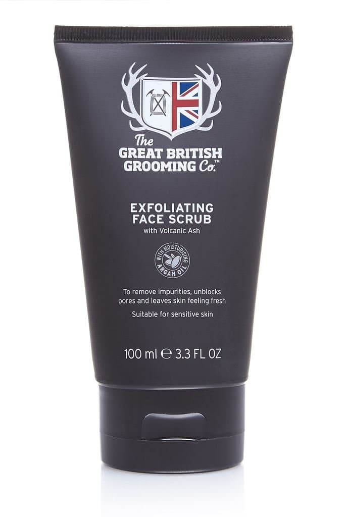 Company Exfoliating Face Scrub With Volcanic Ash 100ml