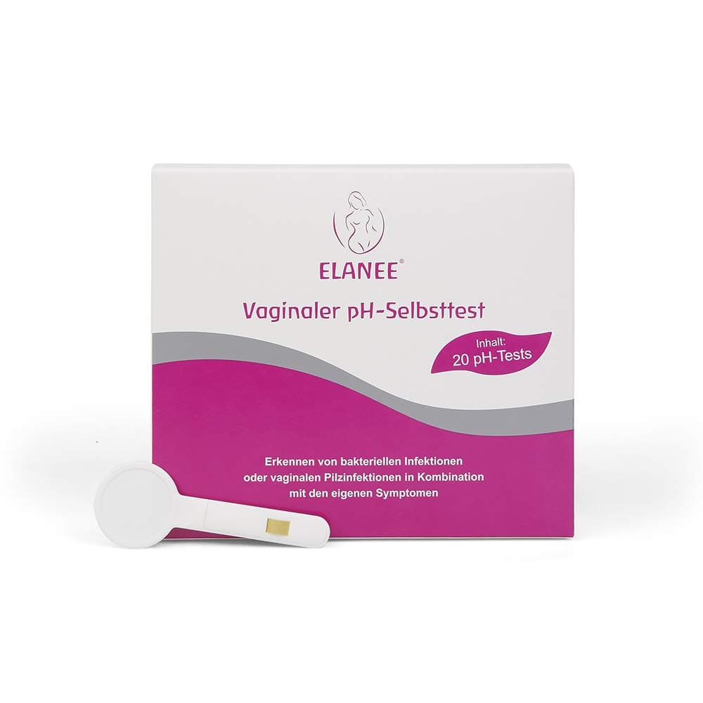 ELANEE 723-00 Vaginal pH Test, Pack of 20