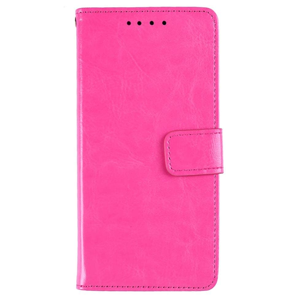 Phone Case for Leagoo Kiicaa Mix,Smooth Leather Flip Wallet Case with Card Slot,Stand Holder and Magnetic Closure,Leagoo Kiicaa Mix Leather Case Cover