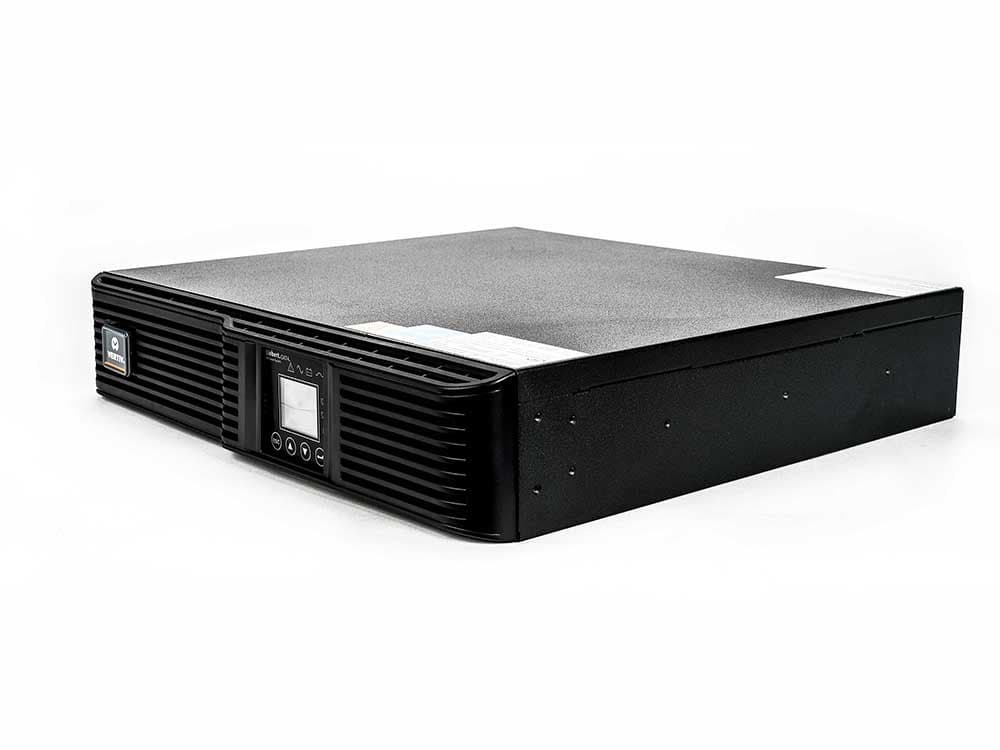 Liebert GXT4 UPS 1000VA 900W 230V, Online Double Conversion Rack mount/Tower UPS, Uninterruptible Power Supply, Sine Wave, AVR, Battery Backup with Surge Protection(GXT4-1000RT230), black