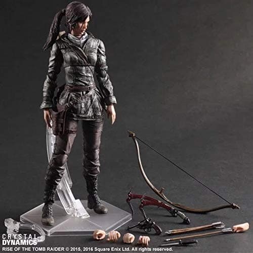 NEW hot 25 cm Tomb Raider Lara Croft Enhanced version action figure toys Christmas gift collectors