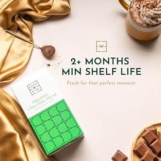 Father's Day, Dad Vegan Gift Hamper Basket, Luxury Gourmet Gifts for Men, Him, with Vegan Chocolate by EDEN & CO - Plus 1 Prosecco