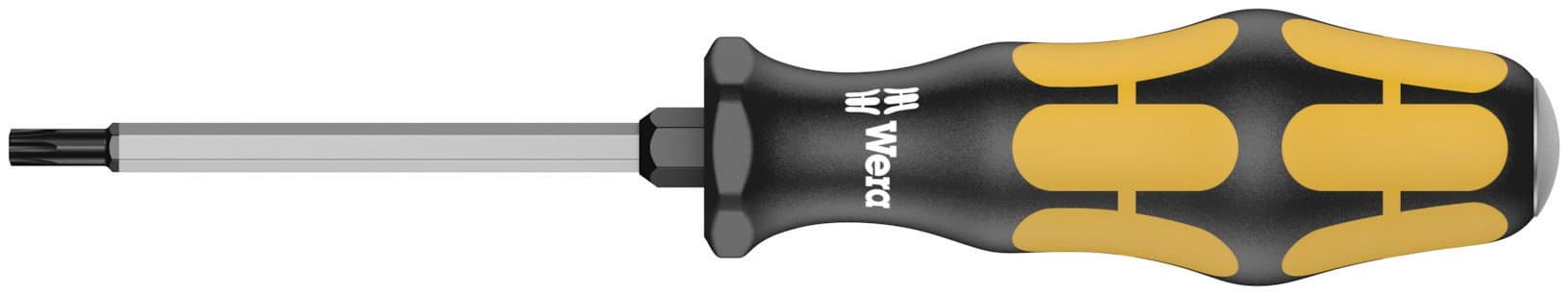 Wera 977 TORX® Kraftform Chiseldriver screwdriver, TX 15 x 80 mm, 05024400001