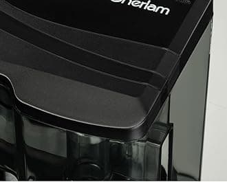 Cherlam Ultra Quiet Premium Hang On Back Filter for Planted Aquarium Fish Tank with Surface Skimmer by Petzlifeworld (6 Watts)