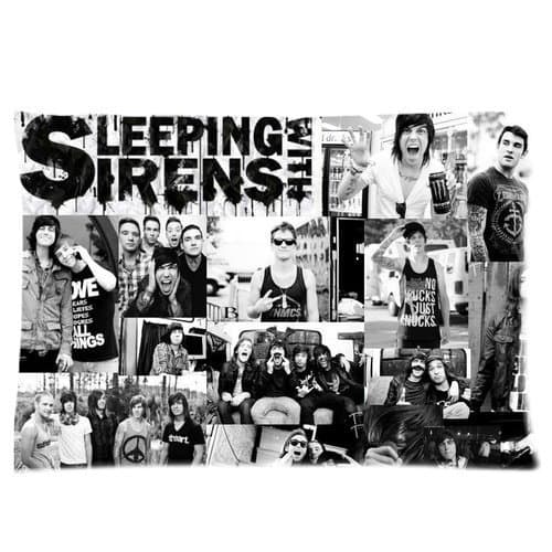 Qezi Florida Rock Band Sleeping With Sirens Custom Zippered Square Pillow Case Pillowcases Cover Size:20"x 30" (Two Sides)