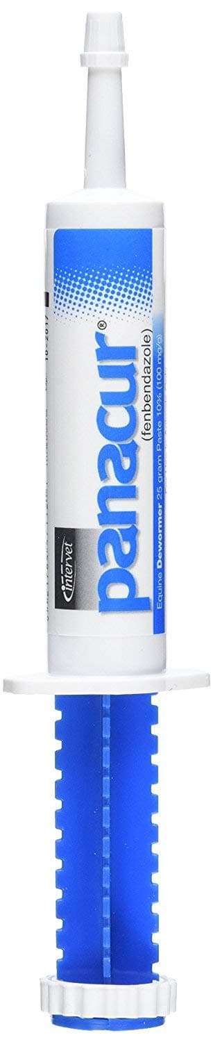 PANACUR Dewormer HORSE PASTE 10%, 100mg (Pack of 2)