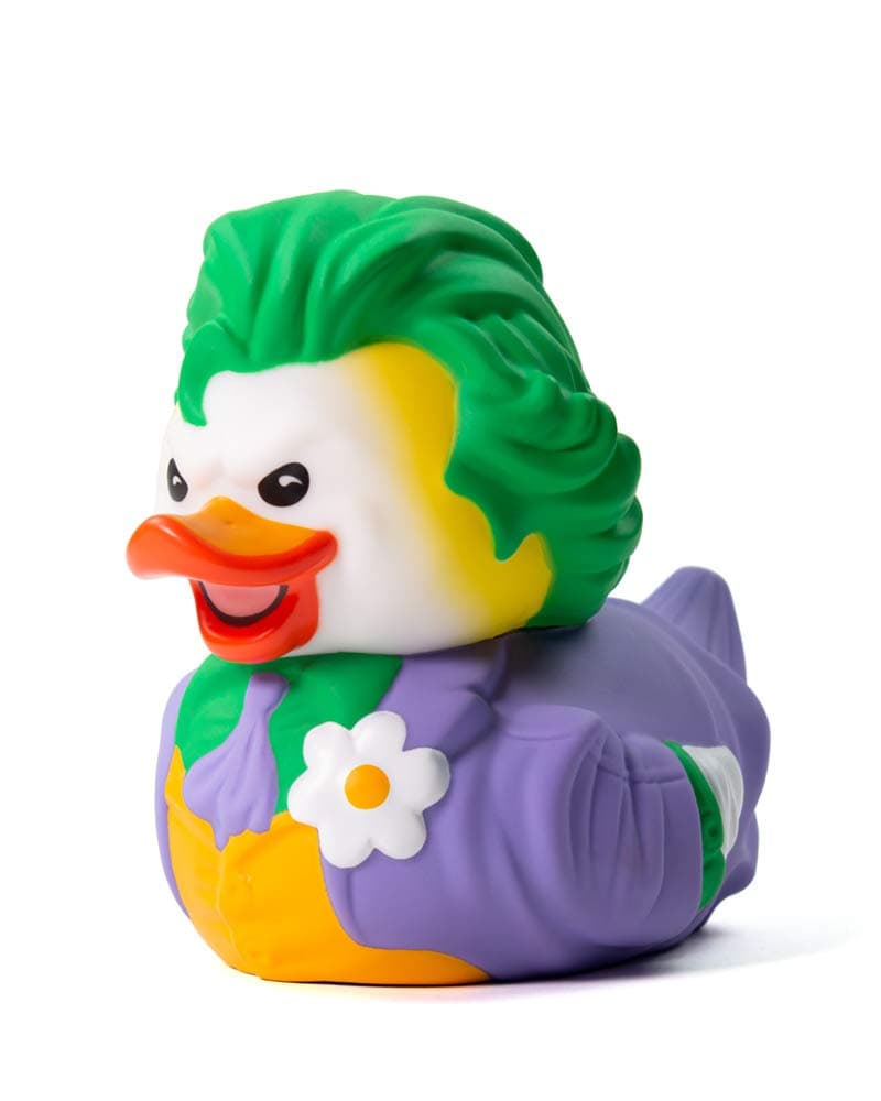 First Edition: DC Comics - The Joker Cosplaying Rubber Duck Vinyl Figure