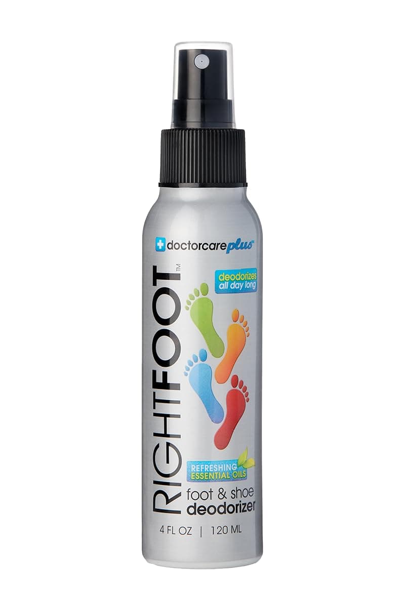 Shoe Deodorizer Foot Spray, RightFoot Odor Eliminator, 4 Fl Oz