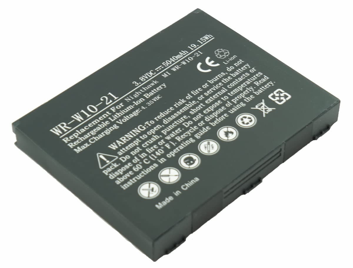 Replacement Battery for Netgear/Telstra W10 W10A Model Nighthawk M1 MR1100 M1 Mobile WiFi Hotspot Repair Part Fix Dead Power Issue