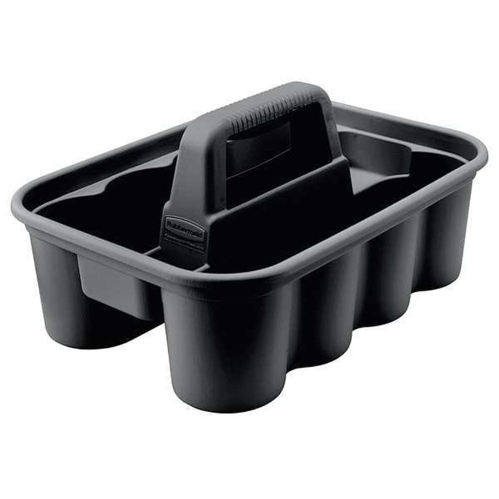 Rubbermaid Commercial Deluxe Carry Caddy - Black