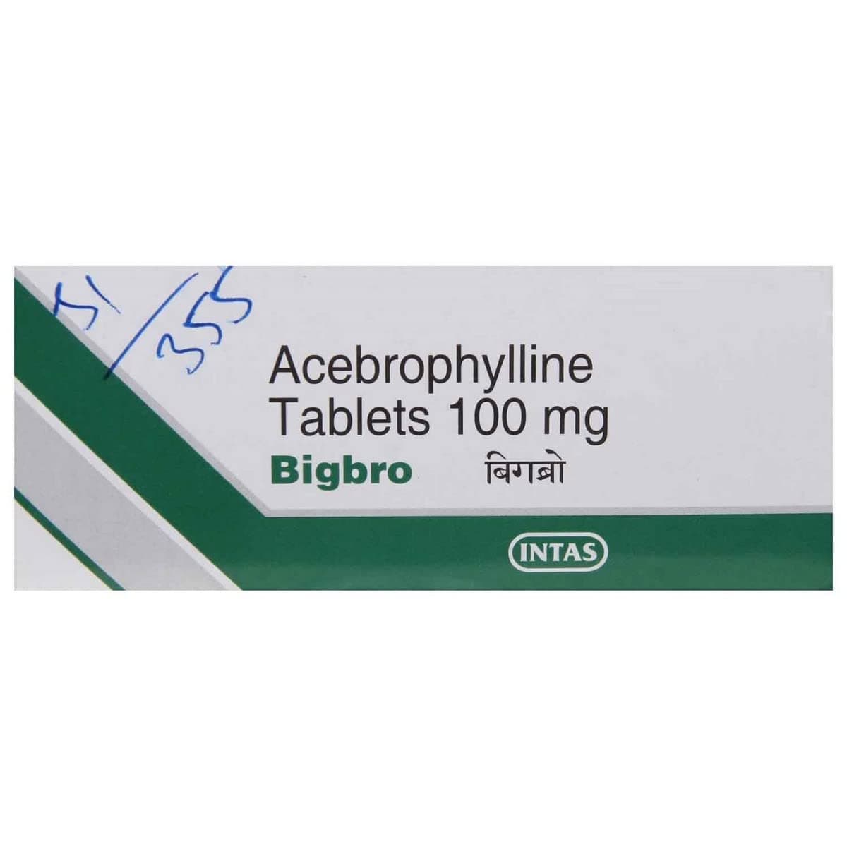 Bigbro 100MG - Strip of 10 Tablets