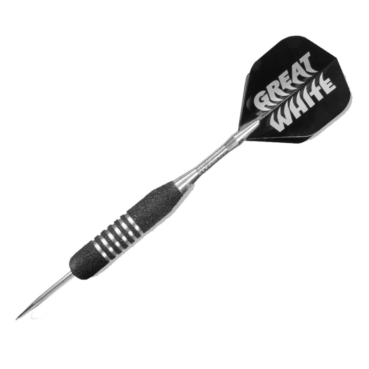 Bottelsen Great Super Alloy Fixed Point 24 Gram Shark Skin Grip, Black