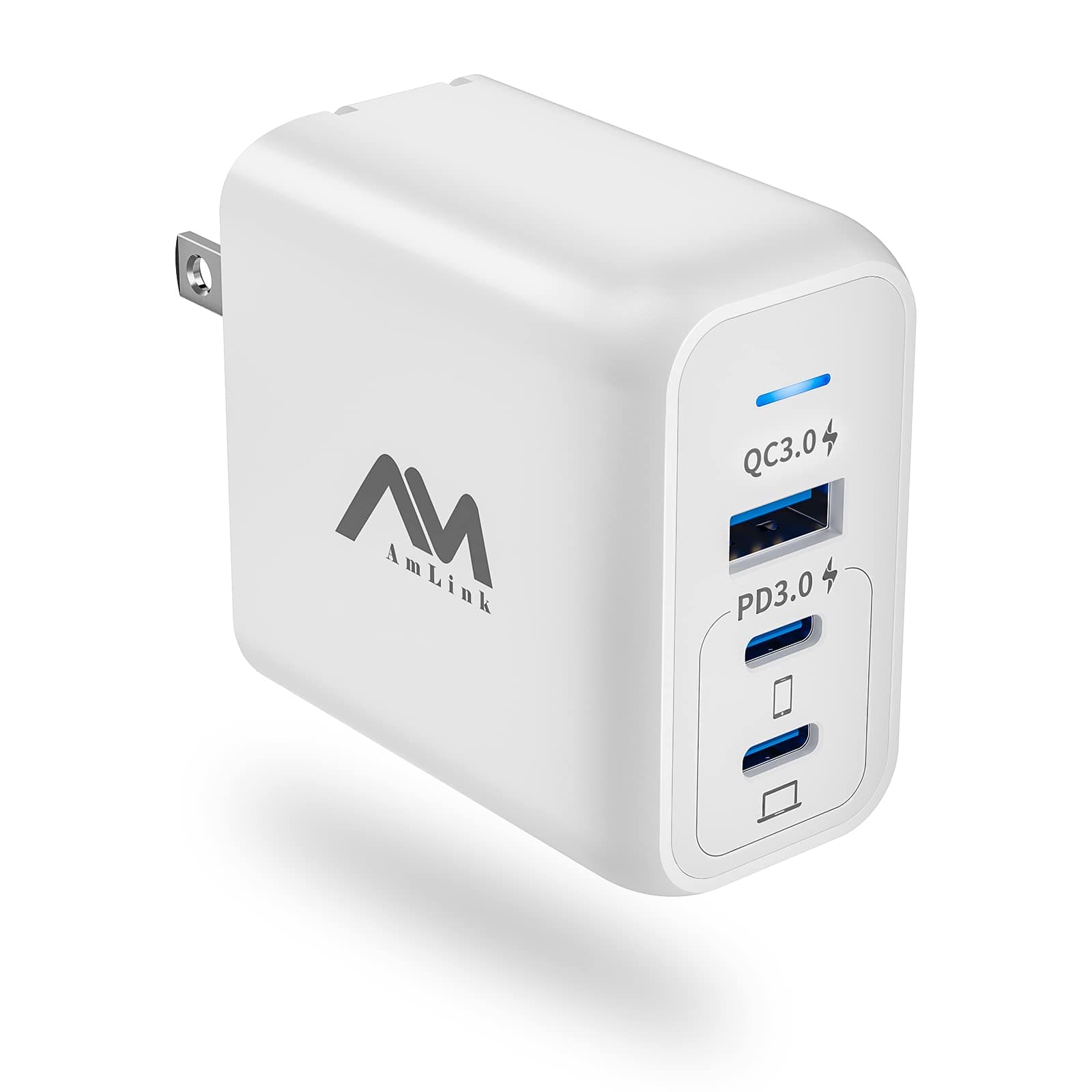 AMLINK 65W 3-Port USB C Charger (CW141)