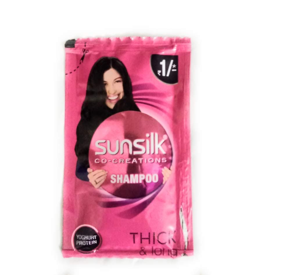 THICK & LONG SHAMPOO SACHET-PACK OF 64