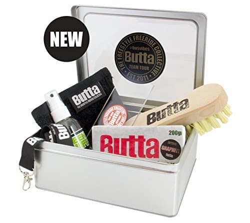 Butta Graphite Wax Service Kit - Ski and Snowboard