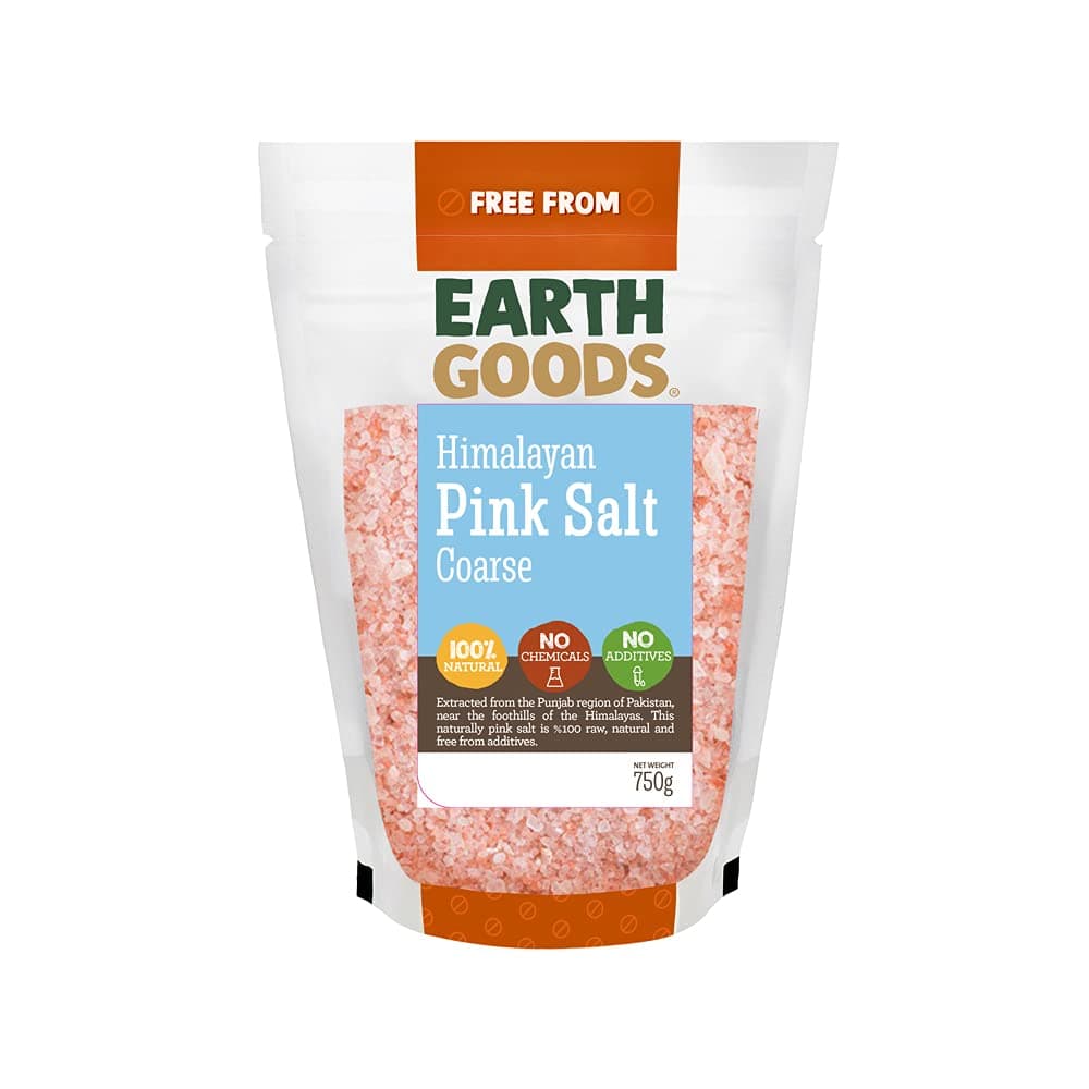 Himalayan Pink Salt Coarse 750G