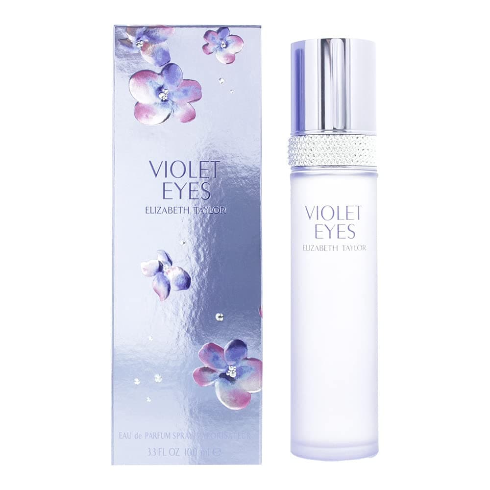 Violet Eyes By Elizabeth Taylor Eau De Parfum Spray 100.55 ml