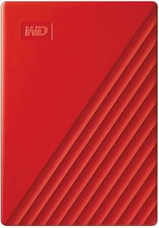 Western Digital My Passport 2TB Red USB 3.2 Gen 1