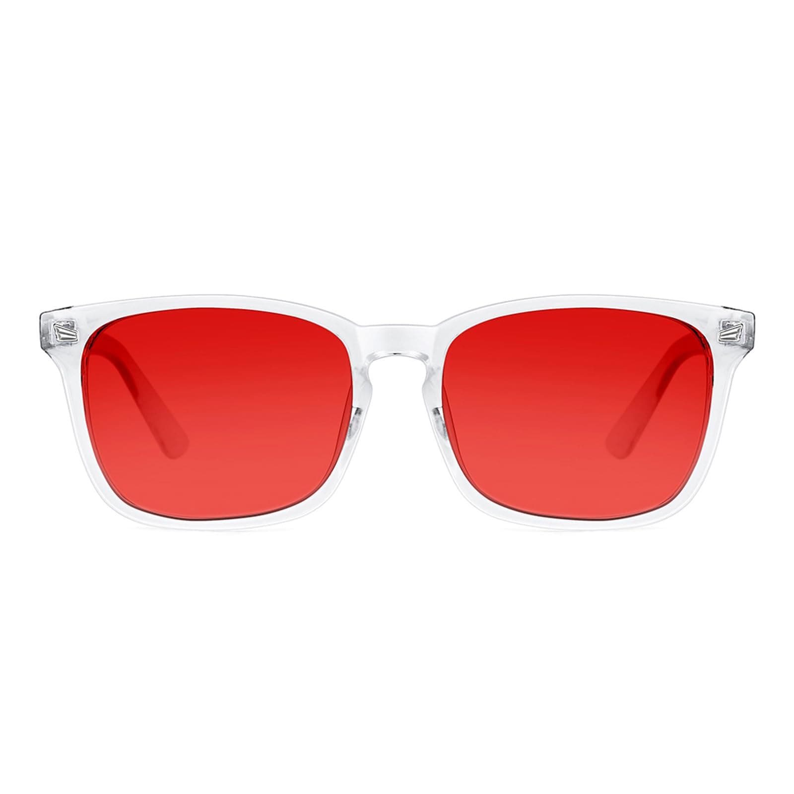 Blue Light Blocking Glasses for Women Men Clear Frame Square Nerd Eyeglasses Anti Blue Ray Computer Screen Glasses