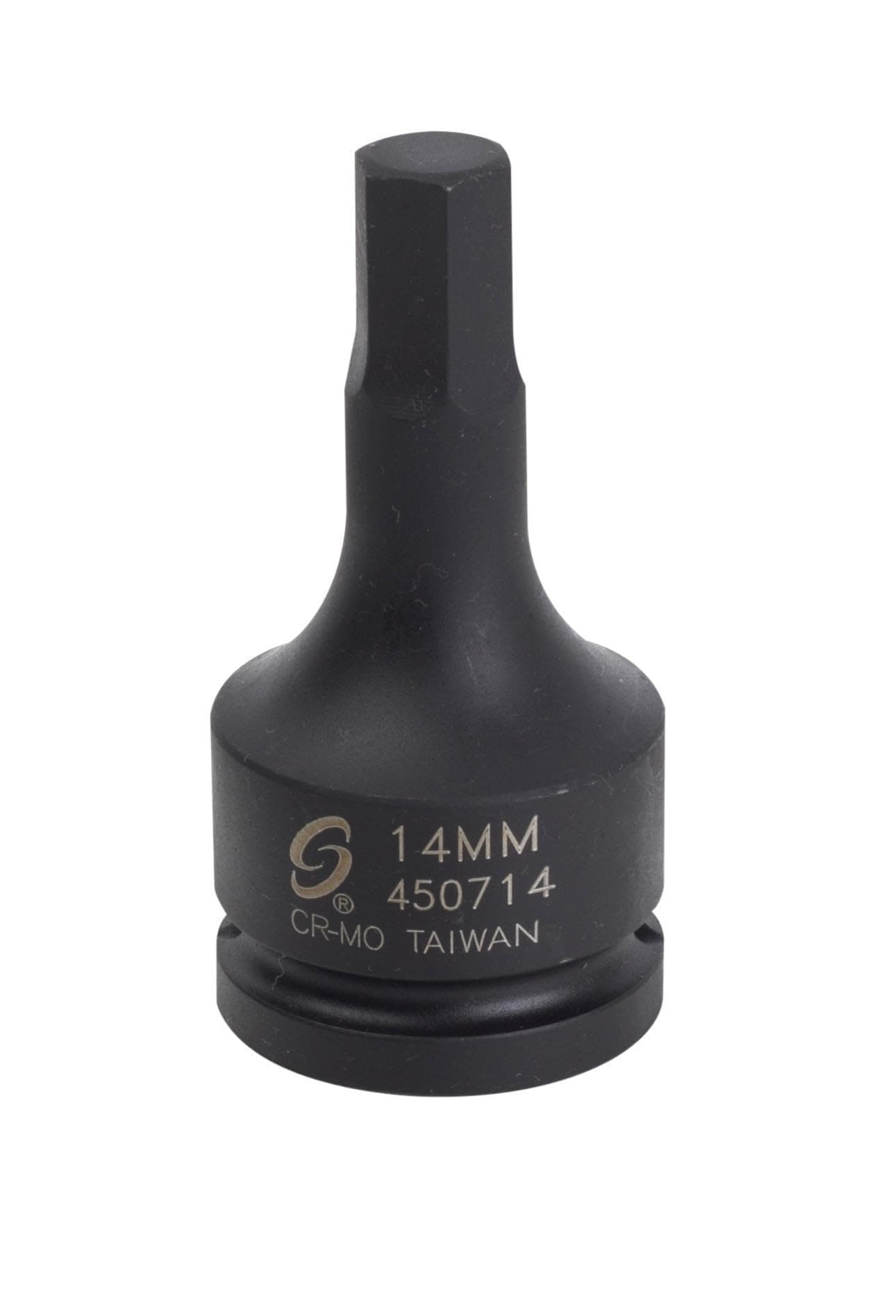 Sunex 450714 3/4-Inch Drive 14-mm Hex Driver Impact Socket