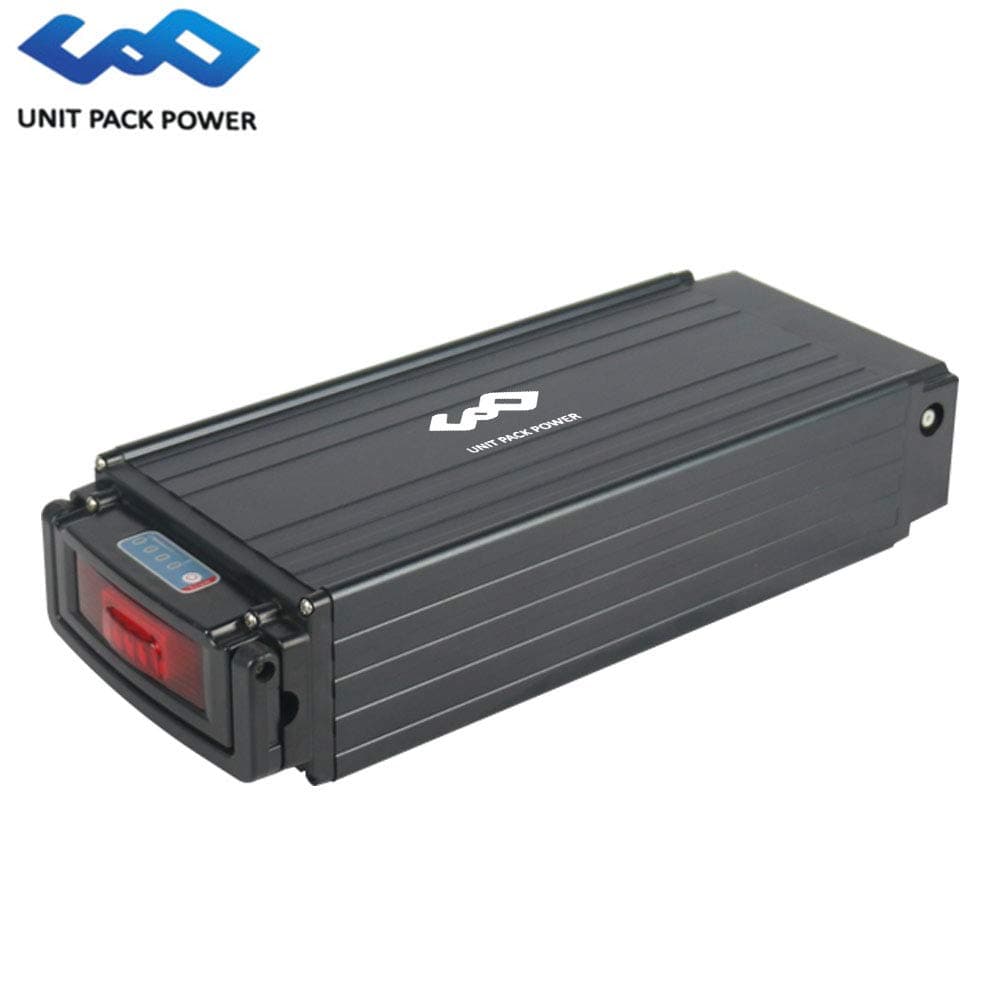48V 22.5AH E-bike Lithium ion Rack Battery with Taillight fit 48V Bafang 1000W Motor