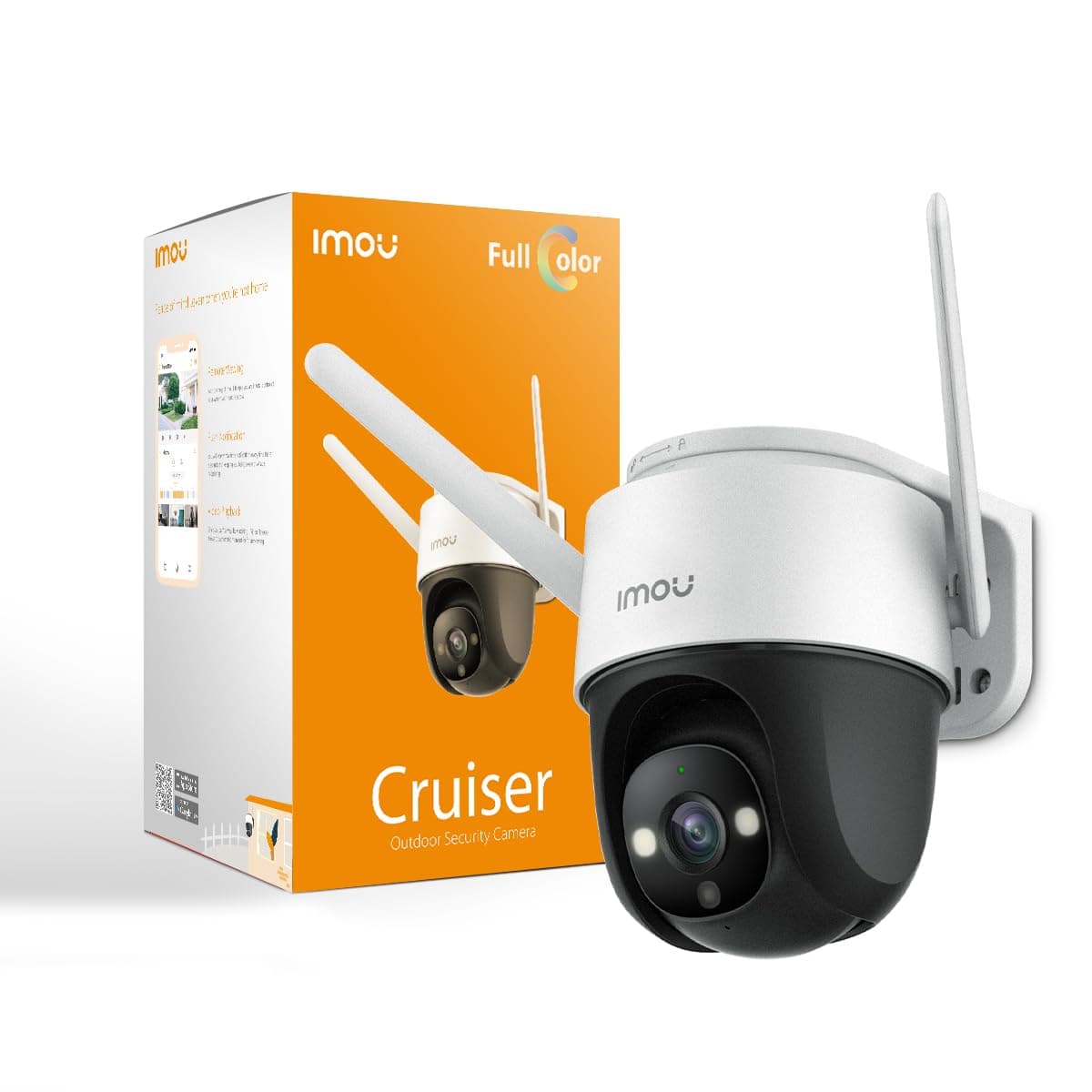 Imou Cruiser Dome IP security camera Outdoor 1920 x 1080 pixels CeilingWallPole